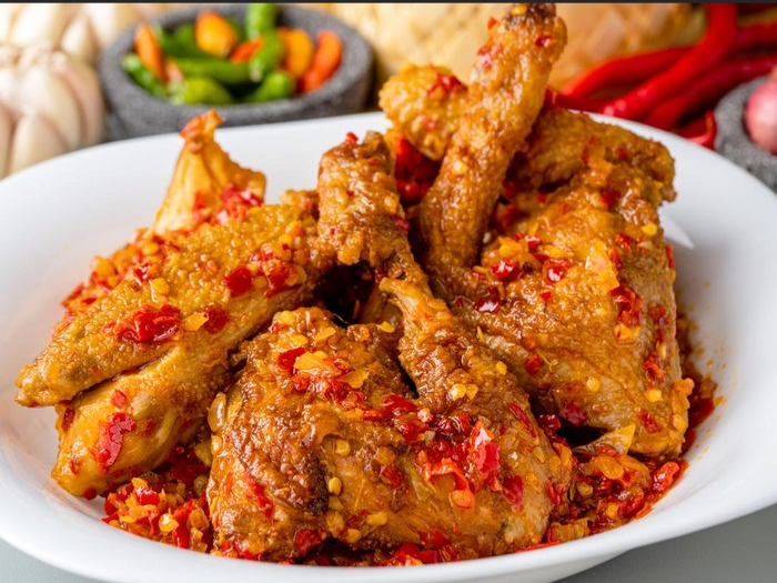 Ayam Balado - Krydret Kyling