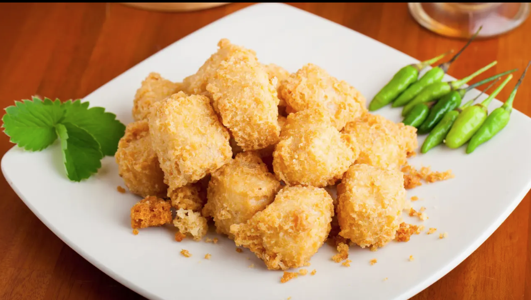 Fritert Tofu - Tahu Goreng
