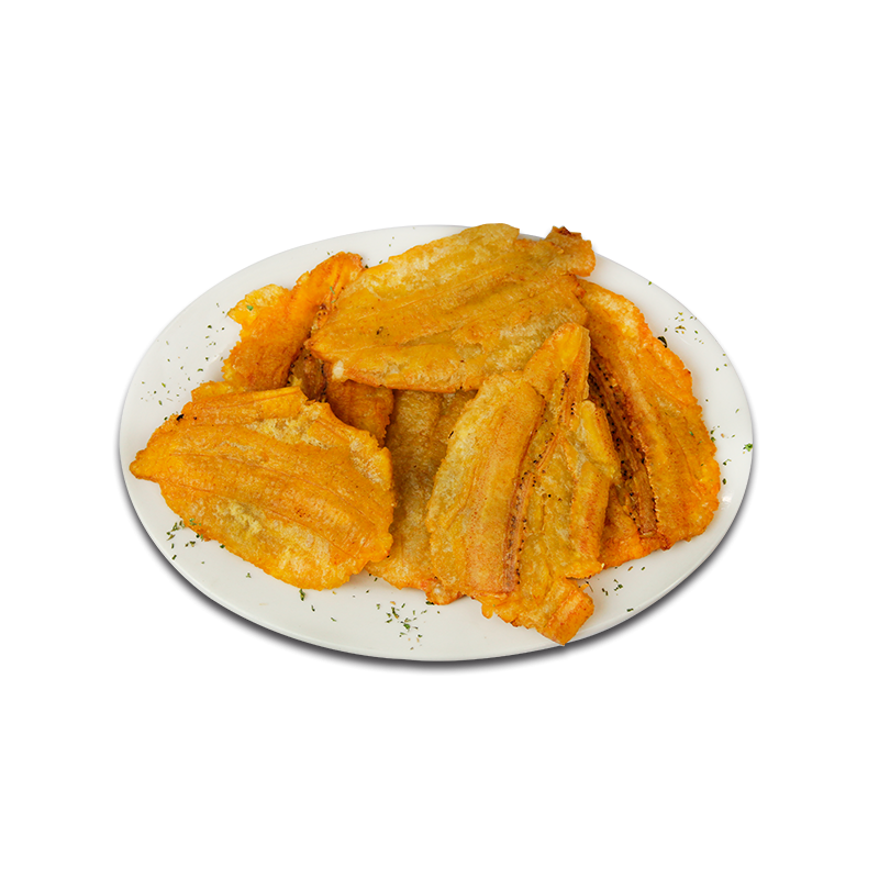 Fritert banan